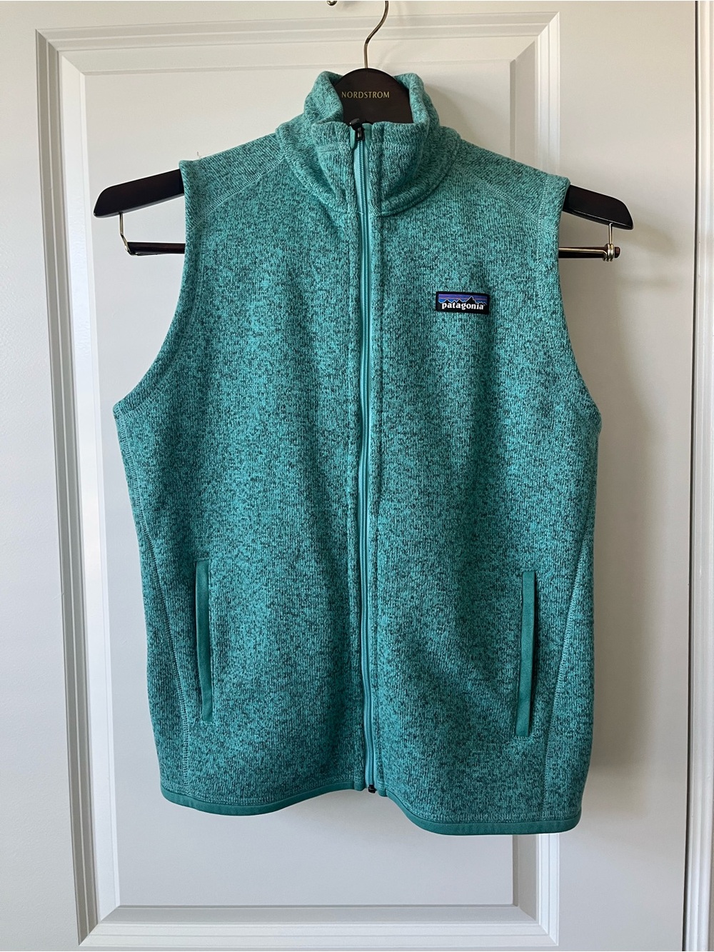 Patagonia Better Sweater Vest- Women Beryl Green